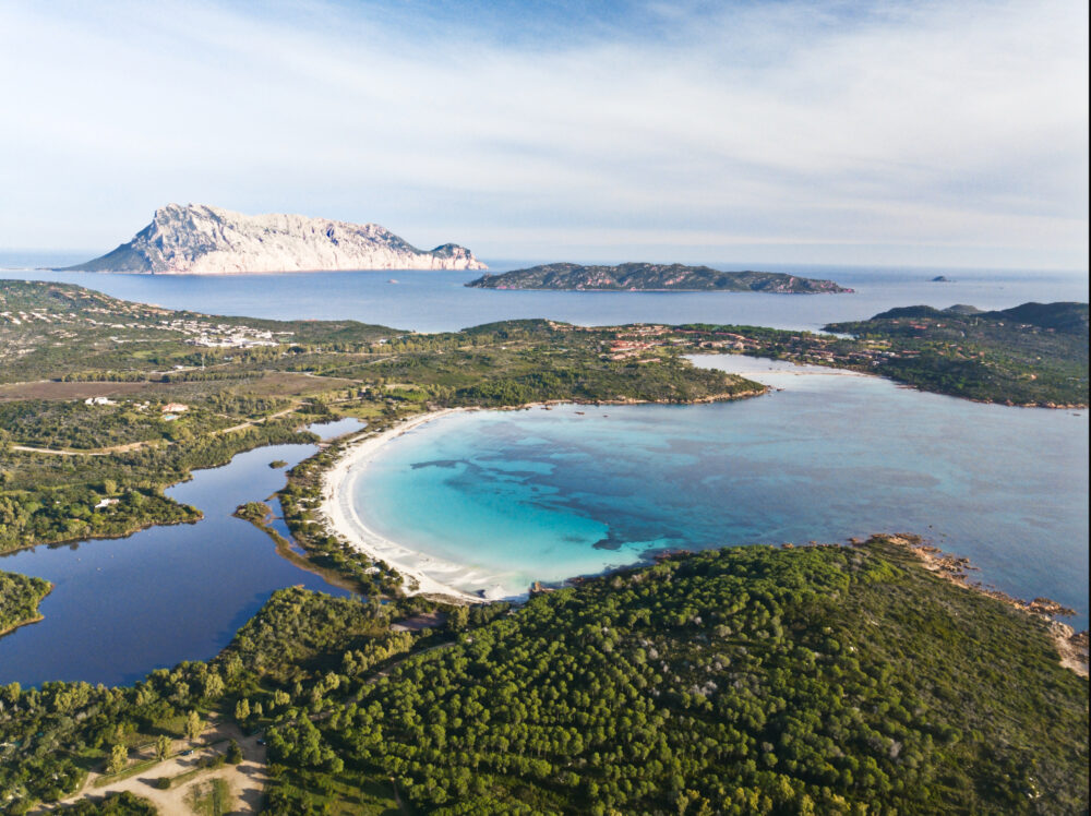 Italien Sardinien Cala Brandinchi San Teodoro