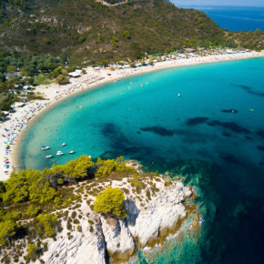 Griechenland wartet auf Euch: 7 Tage Chalkidiki im TOP 3* Hotel mit Frühstück & Flug NUR 199€