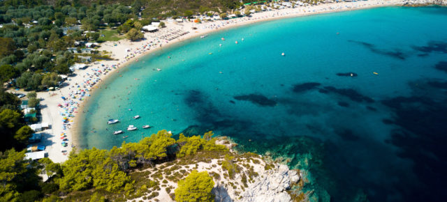 Griechenland wartet auf Euch: 7 Tage Chalkidiki im TOP 3* Hotel mit Frühstück & Flug NUR 199€