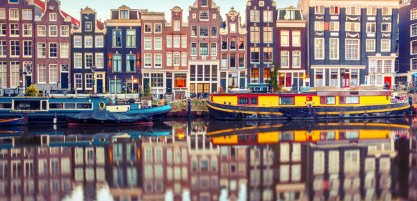 Komm wir fahren nach Amsterdam: 2 Tage übers Wochenende im guten Hotel nur 47€