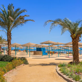Wintersonne in Hurghada genießen: 11 Tage All Inclusive im 3* Hotel inkl. Transfer & Flug