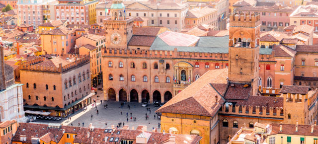 Italien Städtetrip: 4 Tage Bologna im tollen 4* Hotel inkl. Flug ab 174€