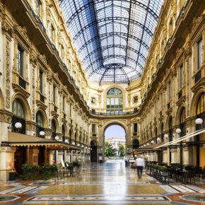 Traumhafter Kurztrip nach Mailand: 3 Tage im TOP 4* Hotel inkl. Frühstück & Flug ab 161€