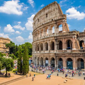 Städtetrip Italien: [ut f="duration"] Tage übers Wochenende nach Rom inkl. gutem [ut f="stars"]* Hotel & Flug nur [ut f="price"]€