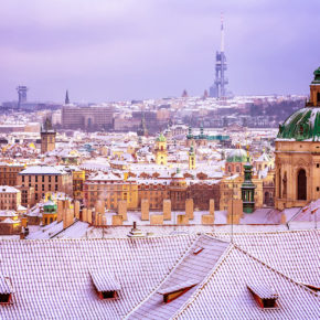 Kurztrip nach Prag: 2 Tage im luxuriösen 5* Hotel mit Frühstück nur 37€