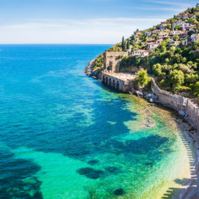 Türkei: 7 Tage Antalya im 3* Hotel mit Halbpension, Flug und Transfer für 338€