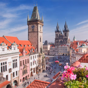 Prag-Kracher: [ut f="duration"] Tage Städtetrip übers WE im zentralen TOP [ut f="stars"]* Hotel mit Whirlpool NUR [ut f="price"]€