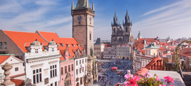 Kurztrip nach Tschechien: 2 Tage Prag im beliebten 3* Hotel nur 18€