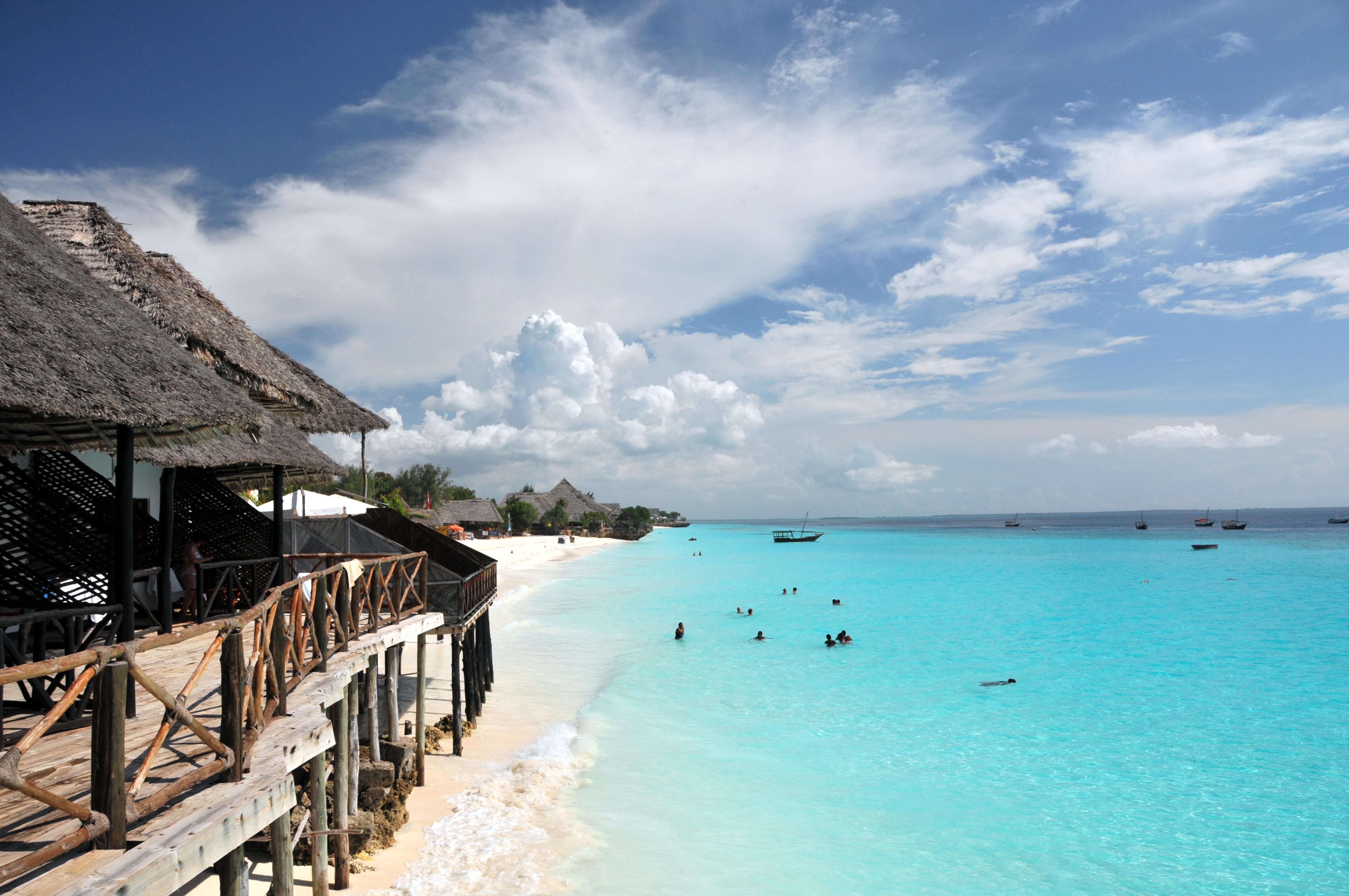 Traumurlaub Sansibar: 15 Tage mit guter Unterkunft & Flug nur 523€ - Urlaubstracker.at