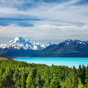 Mount Cook Neuseeland