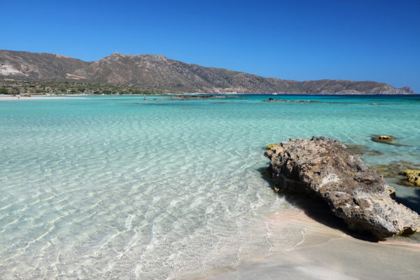 Elafonisi Beach Kreta