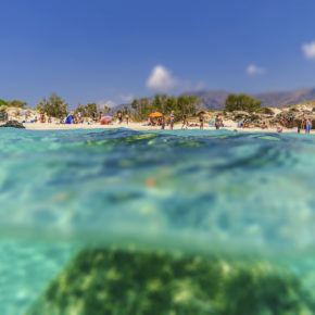 Griechenland: 7 Tage Kreta im neuen TOP 4* Hotel mit Halbpension, Flug & Transfer nur 744€