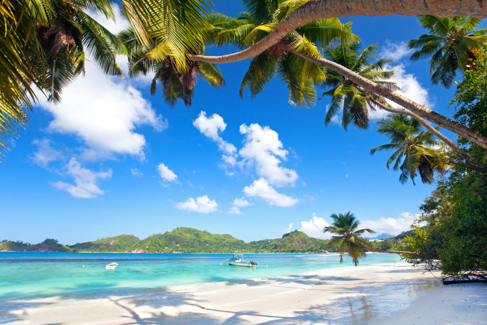 Anse Takamaka Beach Mahe