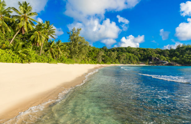 Anse Takamaka auf Mahe