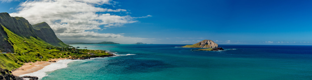 Hawaii Panorama Oahu