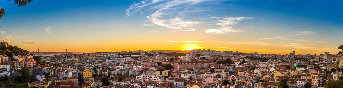 lissabon panorama
