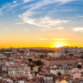 Städtetrip Lissabon: 3 Tage mit zentralem Apartment & Flug nur 81€