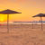 Strand Agadir Sonneuntergang