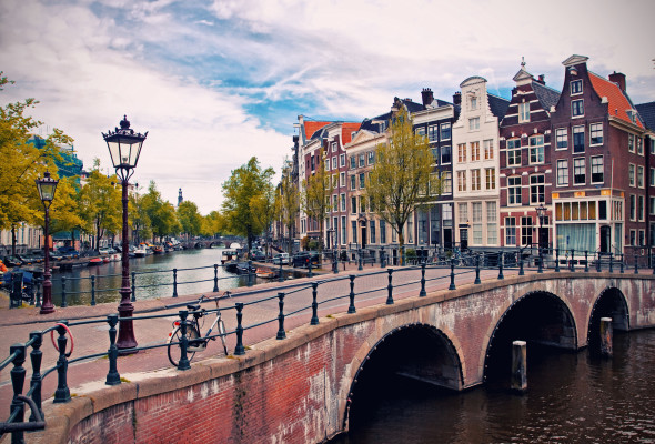 Amsterdam Brücke