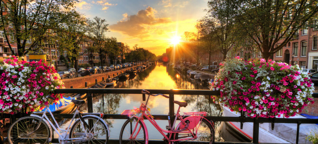 Kurztrip nach Amsterdam: 2 Tage im TOP 4* Hotel inkl. Frühstück ab 45€