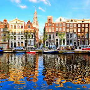 Städtetrip Amsterdam: 2 Tage im 4* Hotel mit Frühstück ab 39€