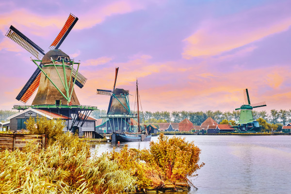Amsterdam Windmühlen