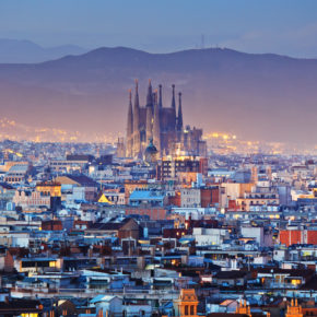 Städtetrip Barcelona: 3 Tage in gutem Hotel im Zentrum inkl. Flug für 67€