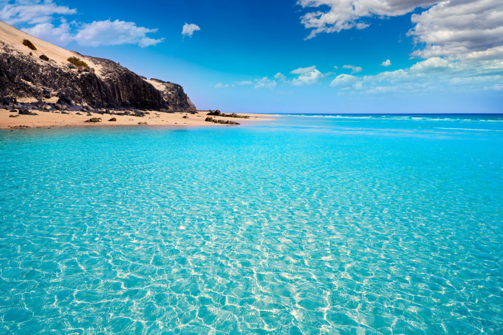 Traumstrand Mal Nombre - Fuerteventura.