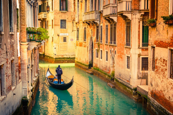 Gondel in Venedig