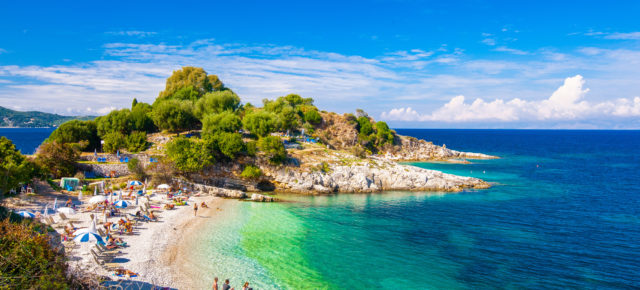 Im Sommer 2025 nach Korfu: 7 Tage griechischer Inselurlaub inkl. 4* Hotel, Halbpension, Flug & Transfer um 379€