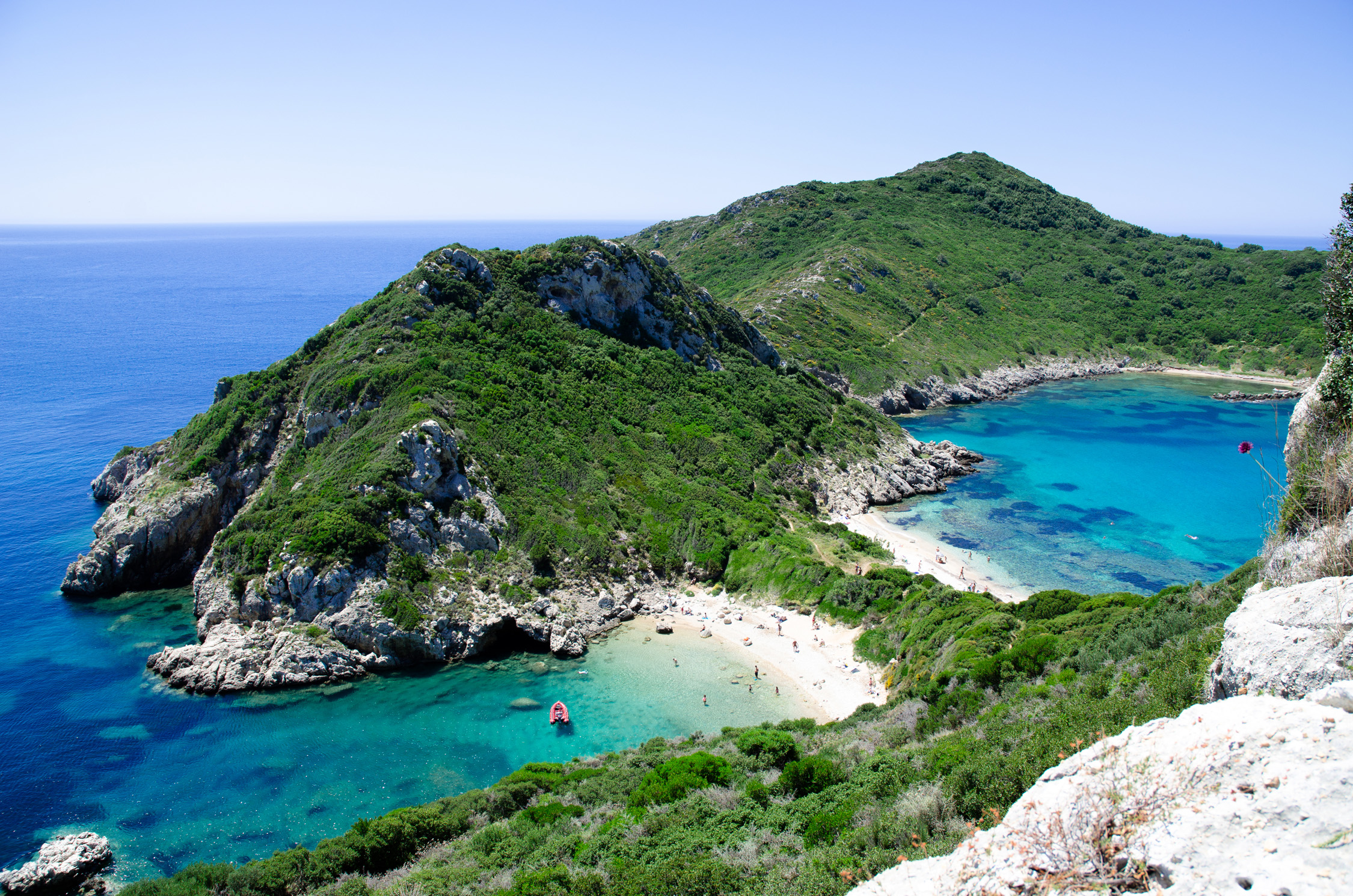 Lastminute Griechenland 7 Tage Korfu All Inclusive mit 3* Hotel & Flügen für 280