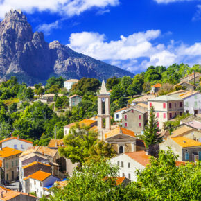 Wunderschönes Korsika: 8 Tage in eigener Ferienwohnung mit Meerblick, Pool & Flug nur 141€