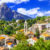 Korsika Dorf Berg