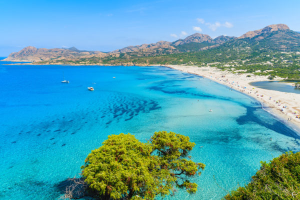 Korsika Meer Ausblick