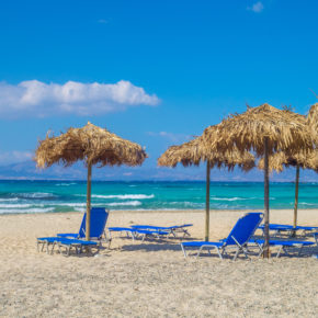 Lastminute am Wochenende nach Kreta: 4 Tage mit Hotel & Flug nur 197€