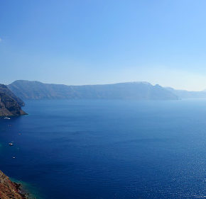 WOW! Sommer 2022: Hin- und Rückflug nach Santorini ohne Zwischenstopp um 53€
