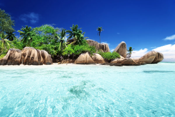 La Digue Island Seychellen