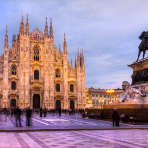 Italien: 3 Tage Kurztrip nach Mailand mit TOP 3* Hotel & Flug nur 104€