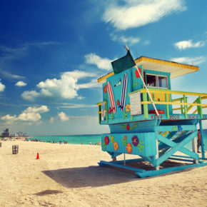 Ab nach Miami: 8 Tage in Miami Beach im 3* Strandhotel inkl. Flug nur 591€