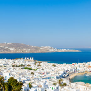 Griechenland: 8 Tage Mykonos mit tollem Hotel & Flug um 202€