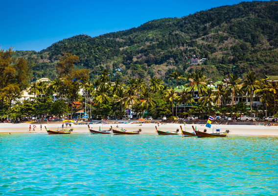 Phuket Patong Beach