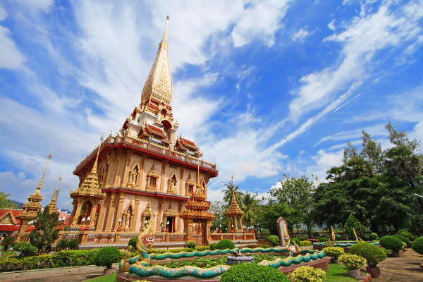 Phuket Wat Chalong Tempel