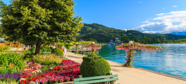 Badespaß am Wörthersee: 3 Tage im TOP 4* Hotel direkt am See inklusive Halbpension & Extras ab nur 184€