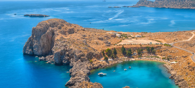 Griechenland Schnapper: 10 Tage auf Rhodos im tollen 3* Hotel mit Halbpension & Flug NUR 289€