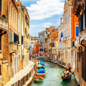 Wochenende im romantischen Venedig: 3 Tage im zentralen Hotel inkl. Flug um 105€