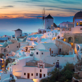 Traumurlaub auf Santorini: [ut f="duration"] Tage im Sommer inkl. gutem Hotel & Flug ab [ut f="price"]€