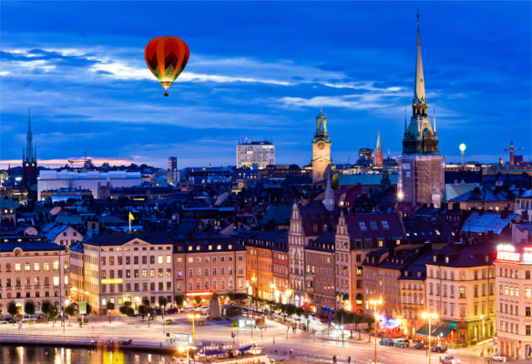 Schweden Stockholm