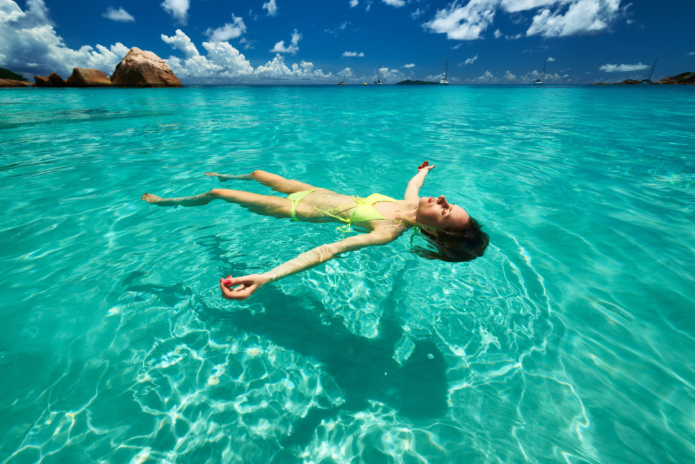 Seychellen Paradies