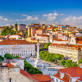 Lissabon & Porto in einer Reise: [ut f="duration"] Tage Portugal mit malerischer Zugfahrt, Hotels, [ut f="board"] & Flug um [ut f="price"]€