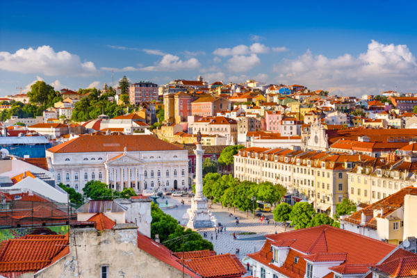 Lissabon Stadt